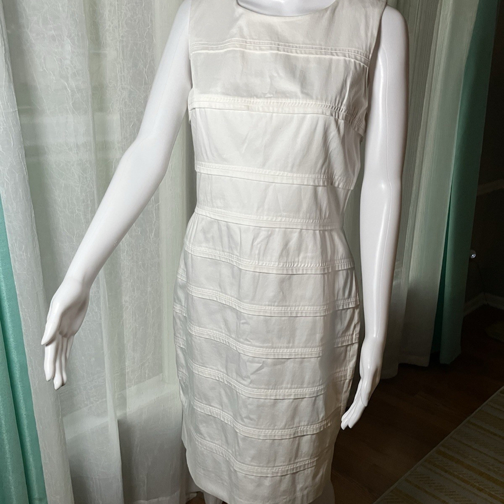 Calvin Klein Women’s White Dress Size M